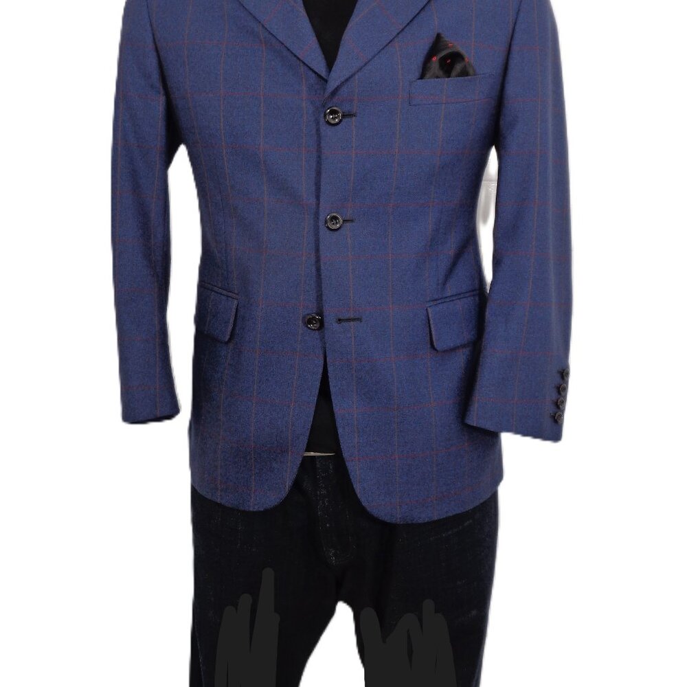 40R Tom James Corporate Image Casual Dress Sport Coat surgeons Cuff